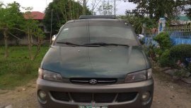 Hyundai Starex SVX Turbo 1999 model