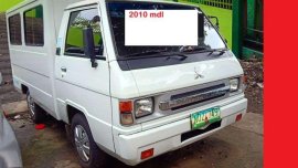 Mitsubishi L300 FB 4D56 diesel engine 2010 mdl for sale 