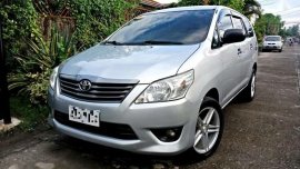 2014 Toyota Innova J Diesel Engine Manual Transmission