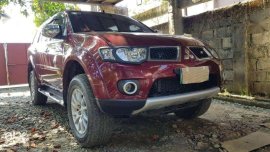 2013 Mitsubishi Montero Sports 4x4 Manual