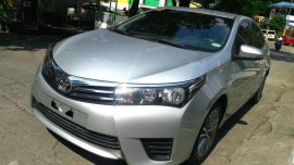 2016 Toyota Altis E Manual FOR SALE