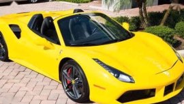 2018 Ferrari 488 Spider Giallo Modena Newly Arrived