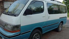 Toyota Hi ace super custom (diesel) FOR SALE