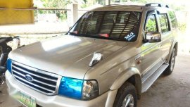 2006 FORD EVEREST DIESEL Manual Transmission