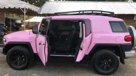 2017 Toyota FJ Cruiser 4x4 AT Gas FOR SALE