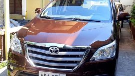 For Sale 2014 Toyota Innova G Diesel engine