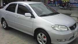 TOYOTA Vios e 2003 mt sale 211k fix