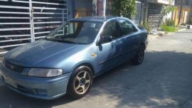 1999 Mazda 323 glxi for sale or swap sa manual