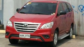 2015 Toyota Innova E - First owner
