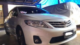 2013mdl Toyota Corolla AltisV FOR SALE