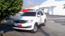 RUSH SALE Toyota Fortuner acquired 2012 AT Diesel