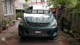 2010 TOYOTA Innova 20E Automatic FOR SALE
