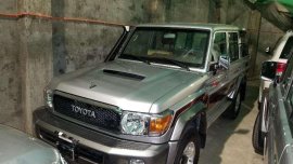 2018 Toyota Land Cruiser LC76 • 4.5 litre