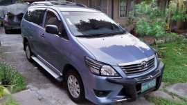Selling my Toyota Innova Model 2012 E variant
