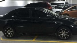 2006 Toyota Corolla Altis 1.6J Manual Transmission VVTi Engine