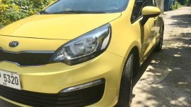 Almost brand new Kia Rio Gasoline 2015