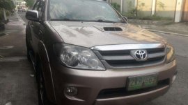 2007 TOYOTA Fortuner V 4x4 Matic Diesel