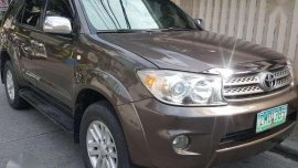 2008 Toyota Fortuner G 2nd Generation body
