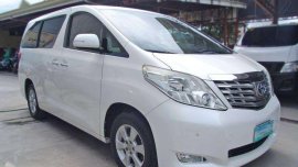 2011 Toyota Alphard 3.5 V6 Automatic Transmission 3.5 V6
