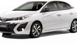 Brandnew Toyota Vios 1.3E automatic 23K all in dp 2018