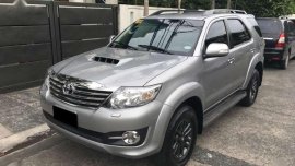 2015 Toyota Fortuner 25 V AT Diesel 4X2