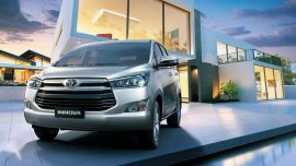 2018 Toyota Innova J E G 30K ALL IN 
