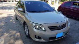2008 Toyota Corolla Altis 1.6G MT beige metallic