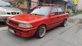 Toyota Corolla 1991 rush pde swap