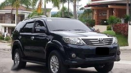 Accept trade in financing 2012 Toyota Fortuner G diesel Cebu