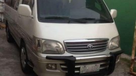 Toyota Hiace super Grandia J 2002 FOR SALE