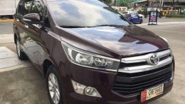 2017 Toyota Innova G 2.8 Diesel engine Automatic Transmission