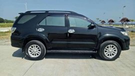 TOYOTA Fortuner G Automatic Transmission 2013 model