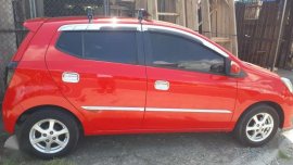 Toyota Wigo G 2015 Red Top of the line