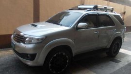 2014 TOYOTA Fortuner 4X4 FOR SALE