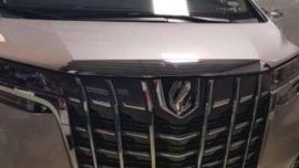 2018 TOYOTA Alphard New Look Steel Blonde Limited edition