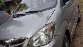 Toyota Avanza 2007 maual gas FOR SALE