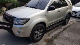 2009 Model Toyota Fortuner G Automatic Transmission