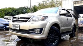 2016 Toyota Fortuner V 4x2 AT Dsl 