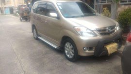 Toyota Avanza 2011 1 5 G top og the line For Sale