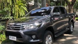 For Sale 2016 Toyota Hilux 4x4 G MT