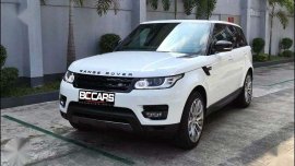 2018 Range Rover HSE Sport SDV6 Diesel for sale