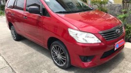 Toyota Innova J MT Diesel 2014 FOR SALE