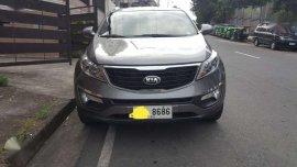 2014 Kia Sportage Diesel Matic 2015