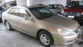 2007 HONDA ACCORD i VTEC for sale 