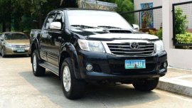 2013 Toyota Hilux G 4x2 Diesel MT FOR SALE