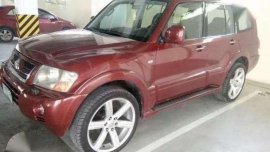 2004 Mitsubishi Pajero local for sale 