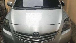 Toyota Vios J Silver 2013 FOR SALE