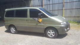 Hyundai Starex 2003 Green For Sale 