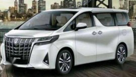 2018 Toyota Alphard Brand New New Look