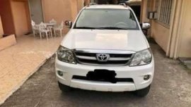 For assume  2007 Toyota Fortuner 2.5 G Diesel